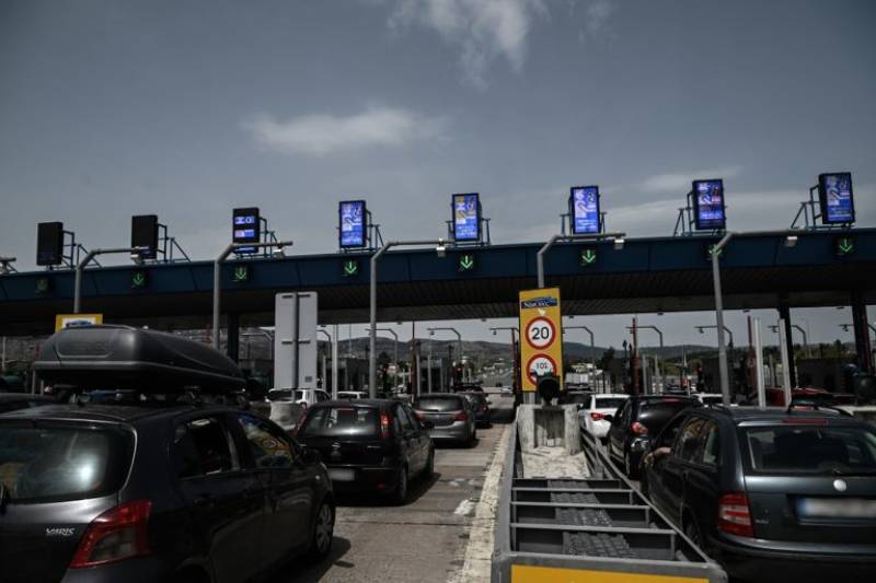 Εκλογές 2023: Δωρεάν διελεύσεις από τα διόδια (βίντεο)