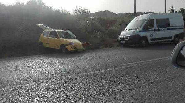 Τροχαίο με τραυματισμό στην παλιά ΕΟ Καλαμάτας - Τρίπολης