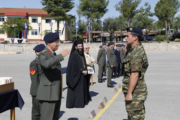 9ο Σύνταγμα Πεζικού Καλαμάτας: Πτυχία σε αποφοίτους ΣΠΕΝ (βίντεο)