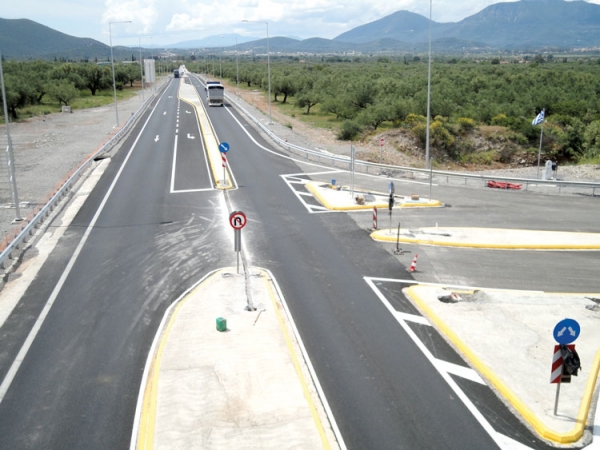 Ετοιμος ο νέος κόμβος Αλλαγής, παραδίδεται τον Ιούνιο