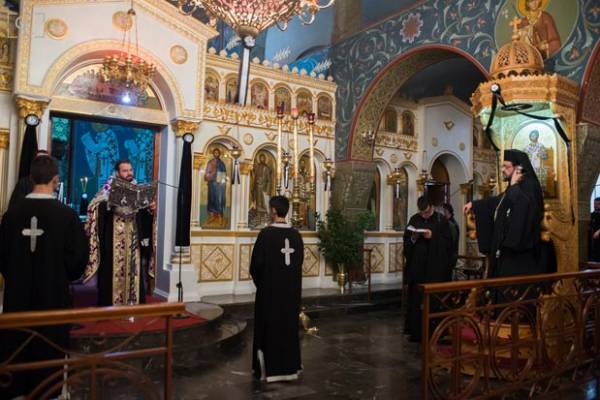 Η ακολουθία του Νιπτήρος στην Καλαμάτα (φωτογραφίες)