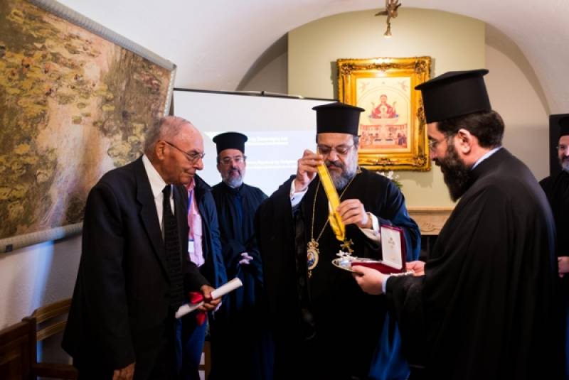 Ολοκληρώθηκε η εκκλησιαστική συνάντηση στη Μονή Βελανιδιάς