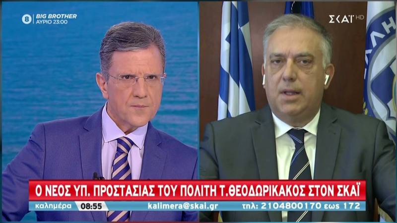 Θεοδωρικάκος: Θέλουμε αστυνομία φιλική προς την κοινωνία και τους νέους (Βίντεο)