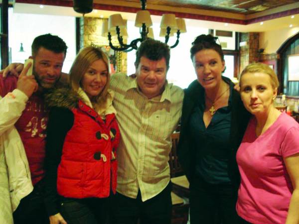 Επώνυμοι στο "Fish &amp; Pasta" Καννά