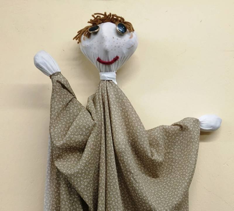 Εργαστήρι κατασκευής θεατρικής κούκλας στη Δημητσάνα