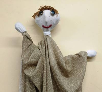 Εργαστήρι κατασκευής θεατρικής κούκλας στη Δημητσάνα