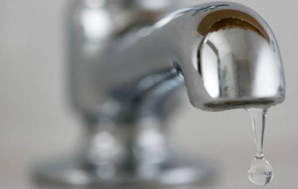 Ξαφνικές διακοπές νερού στα "Ουζάκια"