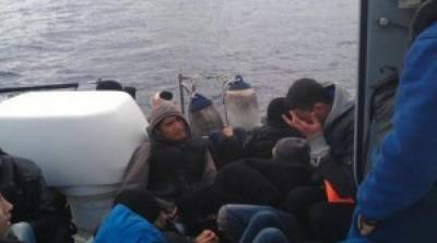 Aπεγκλωβισμός 31 μεταναστών από δύσβατη περιοχή της Σάμου