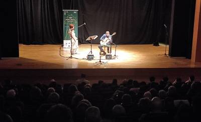 «Duo guitar &amp; flute» στο 12ο Φεστιβάλ Κιθάρας Καλαμάτας