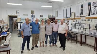 "Οι Έλληνες στο Χόλιγουντ την εποχή του βωβού κινηματογράφου" παρουσιάστηκαν στο Βασιλίτσι