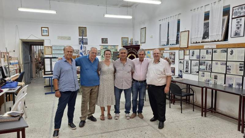 "Οι Έλληνες στο Χόλιγουντ την εποχή του βωβού κινηματογράφου" παρουσιάστηκαν στο Βασιλίτσι