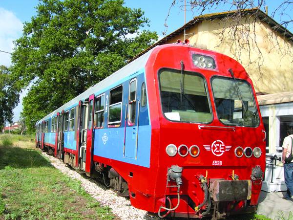 Πόσα εισιτήρια κόπηκαν στη γραμμή Καλαμάτα - Μεσσήνη;