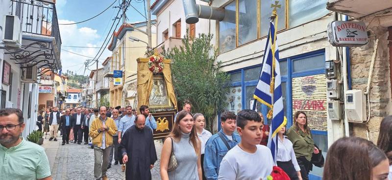 Τον πολιούχο της γιόρτασε η Κορώνη