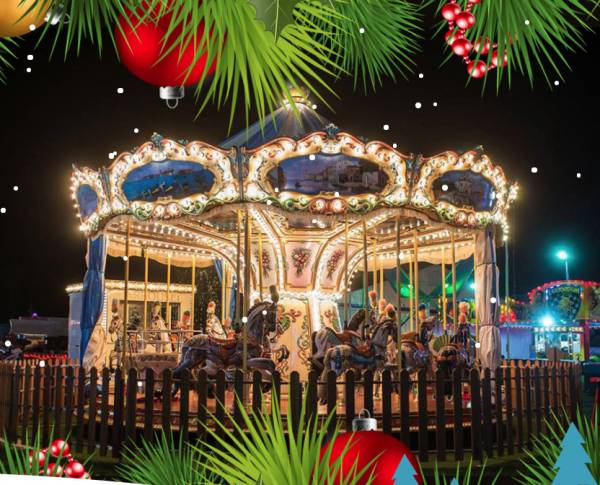 “Χριστουγεννιάτικο χωριό”! στο σιδηροδρομικό σταθμό