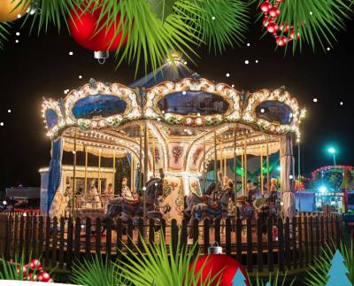 “Χριστουγεννιάτικο χωριό”! στο σιδηροδρομικό σταθμό