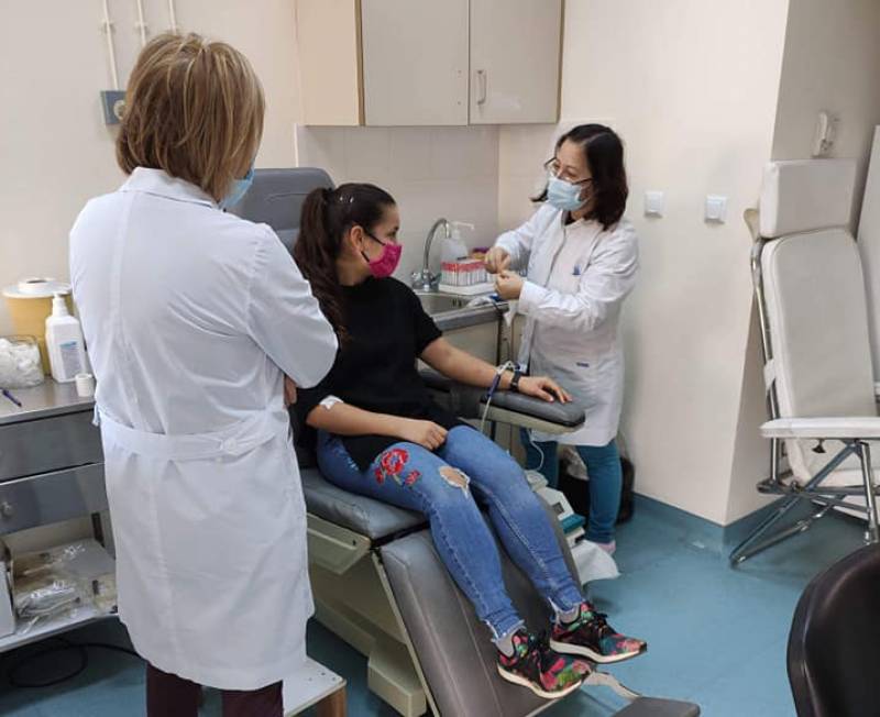 Πετυχημένη αιμοδοσία της ΟΝΝΕΔ Τριφυλίας