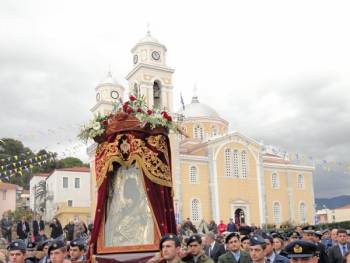 Απαγόρευση στάθμευσης στο κέντρο της Καλαμάτας για τη λιτανεία της Υπαπαντής
