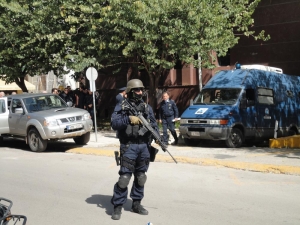 Σε… φρούριο η δίκη για το διπλό φονικό - 16 κατηγορούμενοι ως μέλη εγκληματικής οργάνωσης