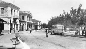 Φιλιατρά τη δεκαετία του 1950