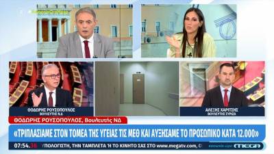 Χαρίτσης κατά Μητσοτάκη για σύστημα υγείας (βίντεο)