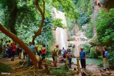 Πεζοπορία Ορειβατικού στο Φαράγγι της Στενωσιάς