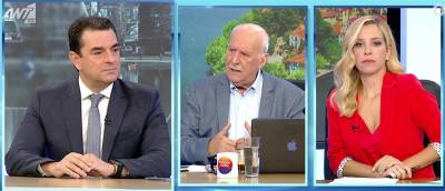 Σκρέκας: Η Ελλάδα έχει τη δεύτερη χαμηλότερη τιμή ρεύματος σε όλη την Ευρώπη (Βίντεο)