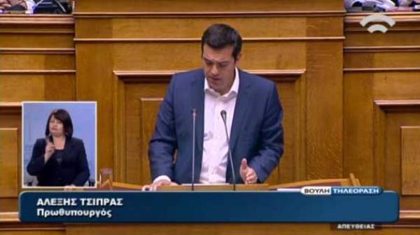 Τσίπρας: Κακιά στιγμή για την Ευρώπη η πρόταση των Θεσμών