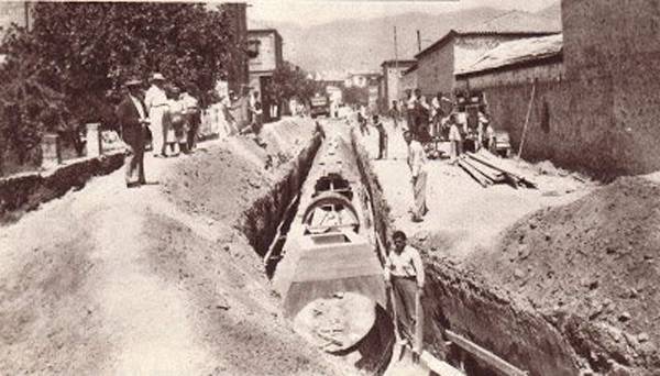 Εργα στην προπολεμική Καλαμάτα