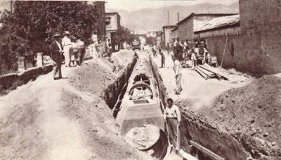 Εργα στην προπολεμική Καλαμάτα