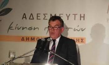 Γ. Τσώνης: "Προηγούμαι με μία ψήφο"