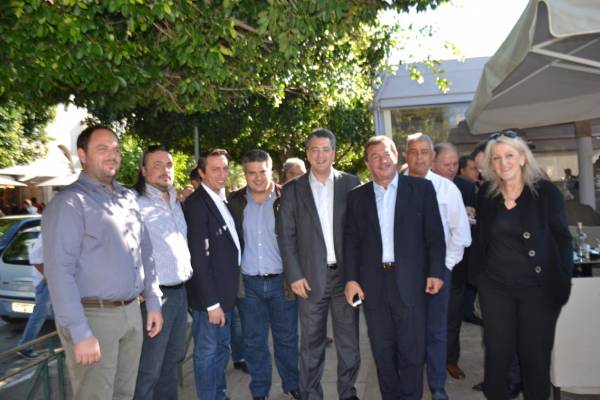 Στην Κυπαρισσία ο Απ. Τζιτζικώστας