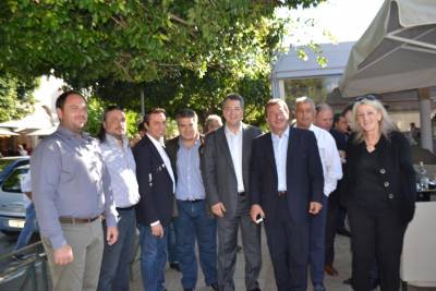 Στην Κυπαρισσία ο Απ. Τζιτζικώστας