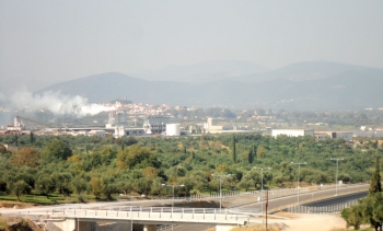 Κίνδυνος πρόκλησης ατυχημάτων από υγρό ελαιοπυρήνα στο δρόμο στην 7η επαρχιακή οδό