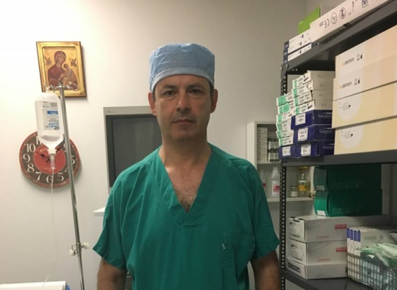 Ο διευθυντής Κων. Σκρεπέτης στην "Ε": Υψηλή η στάθμη της Ουρολογικής Κλινικής του Νοσοκομείου Καλαμάτας