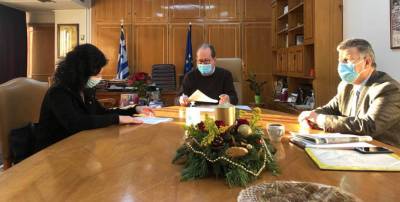 Δύο συμβάσεις για έργα στη Μεσσηνία