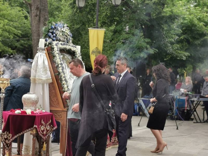 Τους πολιούχους της Αγίους Νεομάρτυρες Δημήτριο και Παύλο τιμά σήμερα η Τρίπολη (βίντεο)