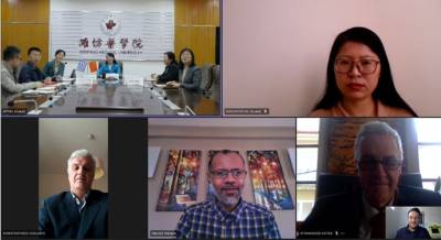 Πανεπιστήμιο Πελοποννήσου: Συνεργασία με το Weifang Medical University της Κίνας