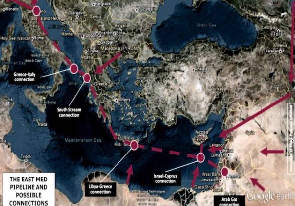 Δεν πήραν μυρωδιά ούτε τον... EastMed