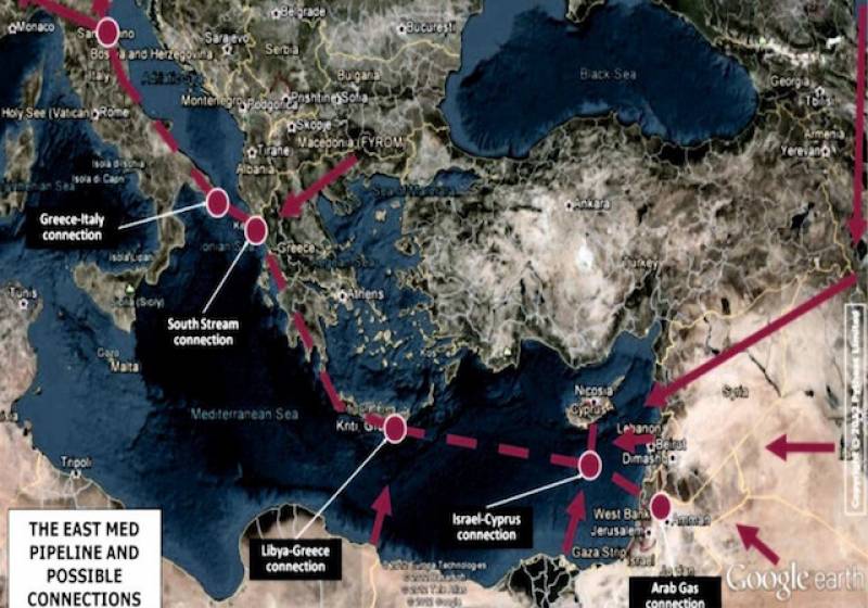 Δεν πήραν μυρωδιά ούτε τον... EastMed