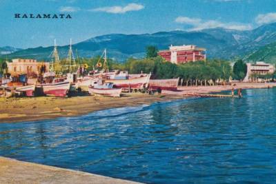 Το καρνάγιο πριν τη μετακόμιση στη μαρίνα