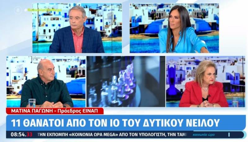 Ιός του Δυτικού Νείλου – Παγώνη: Το 80% των περιστατικών δεν έχει συμπτώματα (Βίντεο)
