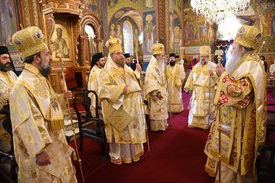 Ο εορτασμός ονομαστηρίων του μητροπολίτη Μεσσηνίας