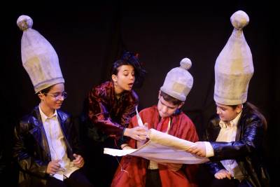 Πειραματική Σκηνή Καλαμάτας: Πρεμιέρα κάνει απόψε ο «Ματίας ο Α'»