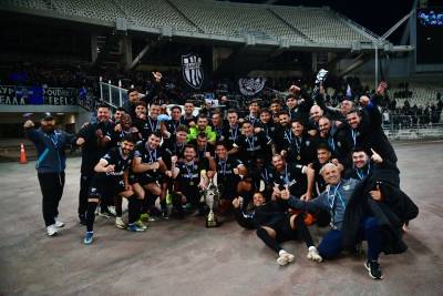 "Υπερπρωταθλήτρια" στη Superleague 2 η Καλαμάτα, 1-0 τον Ηρακλή (βίντεο)