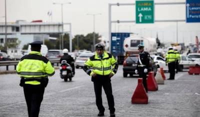 Κυκλοφοριακές ρυθμίσεις σε όλη τη χώρα για τον Δεκαπενταύγουστο