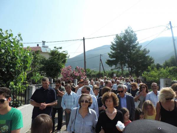 Γιόρτασαν τους Αγιους Πάντες στους Αρμενιούς