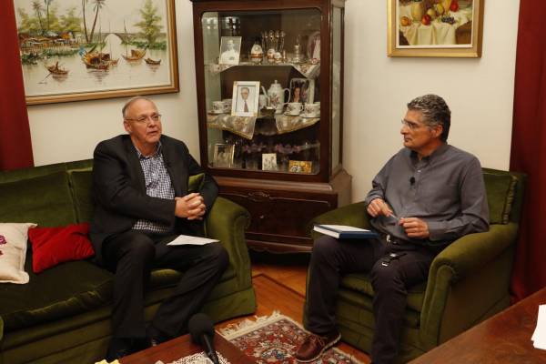 Ο υποψήφιος δήμαρχος Σπάρτης Πέτρος Δούκας στο eleftheriaonline.gr (βίντεο)