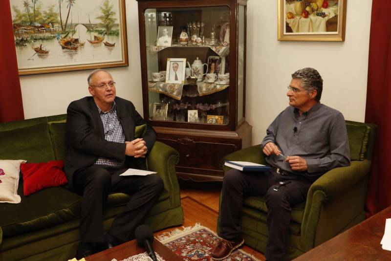 Ο υποψήφιος δήμαρχος Σπάρτης Πέτρος Δούκας στο eleftheriaonline.gr (βίντεο)