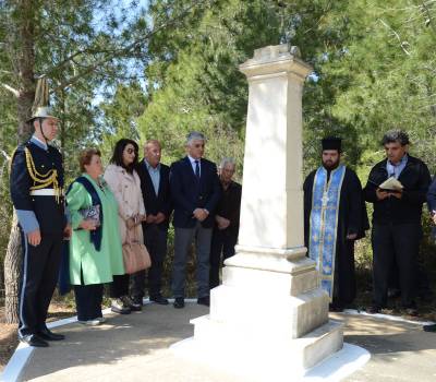 Μεσσηνία: Τιμήθηκε η έξοδος του μπρικιού «Αρης»