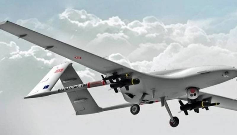 Υπερπτήση τουρκικού drone πάνω από τους Καλόγερους